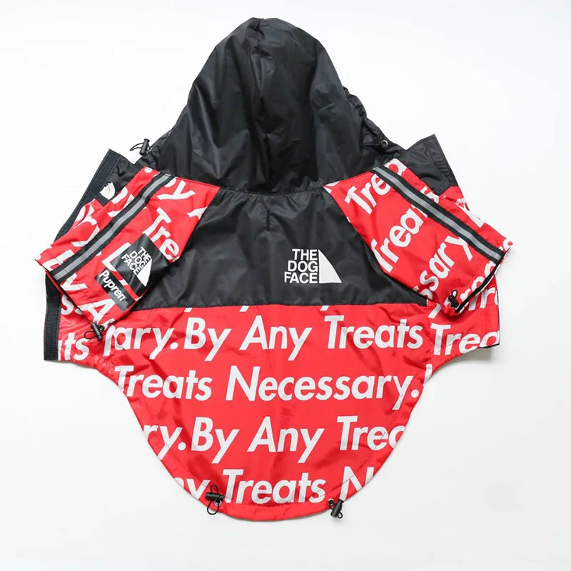 Dog Wind and Rain Coat